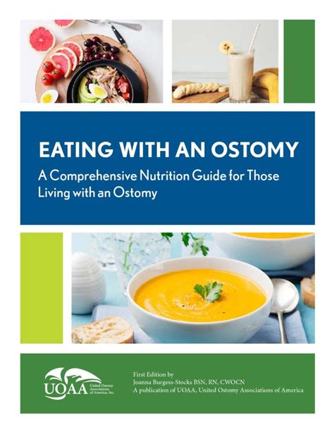 Eating with an Ostomy Nutrition Journal – Ostomy New Zealand