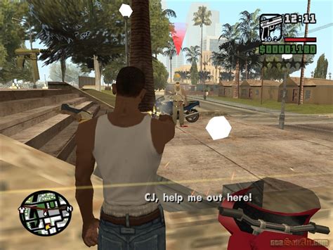 GTA San Andreas : Los Santos Missions