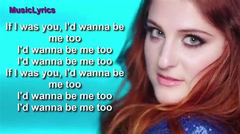 √ダウンロード girl in the mirror lyrics meghan trainor 330558-Girl in the ...