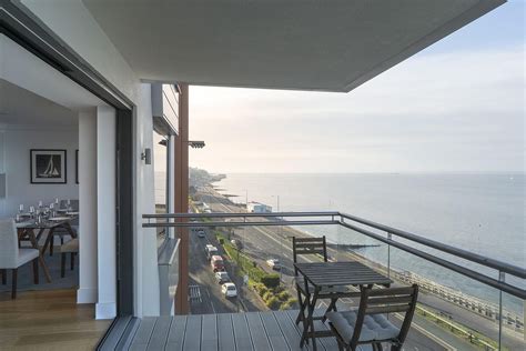 Morning Sea View, Modern Balcony | Modern balcony, Architecture design, Modern