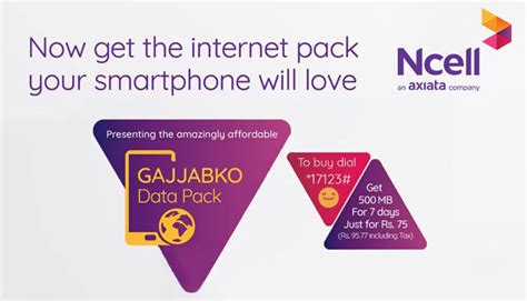 NCELL data packs: Latest offers 2021 - Gadgets in Nepal