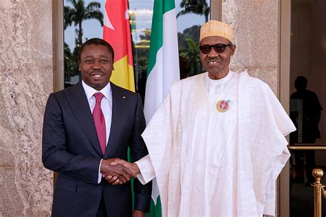 What Buhari, Togo President Gnassingbe discussed in Aso Rock - Daily ...