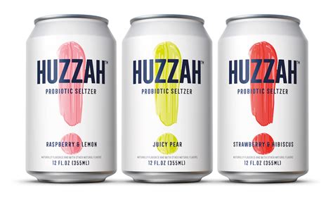 Huzzah Probiotic Seltzer | Beverage Dynamics