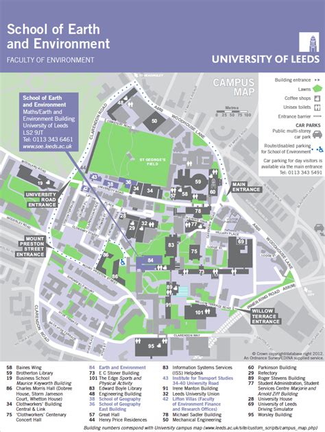 Leeds University Campus Map - quotes about love for him