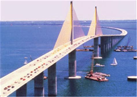 Sunshine Skyway Bridge: Construction, History & Facts | Study.com