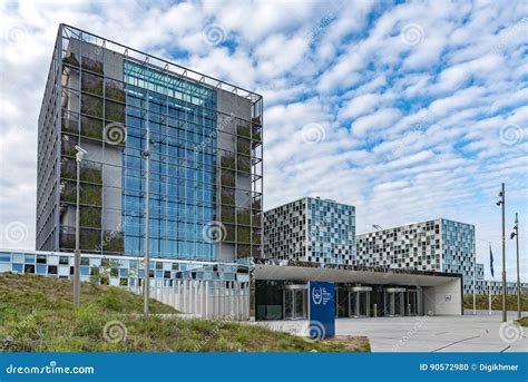 The International Criminal Court Building Editorial Image - Image of legal, ratko: 90572980