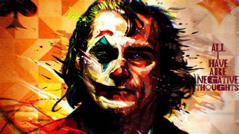 #Joker Joker (2019 Movie) Joaquin Phoenix #artwork #movies #quote #face #1080P #wallpaper # ...