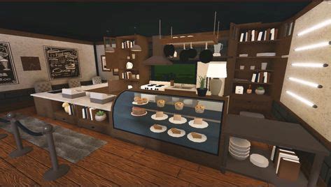 Bloxburg Cafe Design Layout