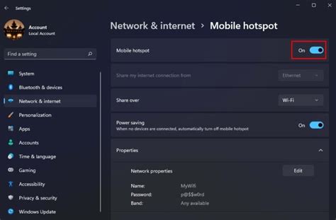 How To Use Hotspot On Laptop