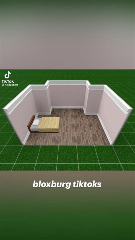 bloxburg tiktoks | House layouts, Blocksburg room ideas , Useful life hacks