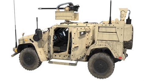 3D Jltv Oshkosh - TurboSquid 1991263