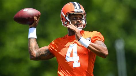 Why Deshaun Watson is allowed to play in Browns preseason games despite ...