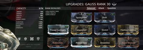 Warframe Build Guide - Gauss - KeenGamer