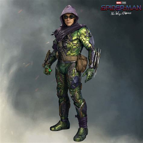 Green Goblin Concept Art