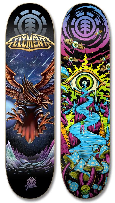 Skateboard Designs Element