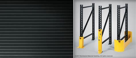 Pallet Rack Protection | Warehouse Racking Guards | WWMH