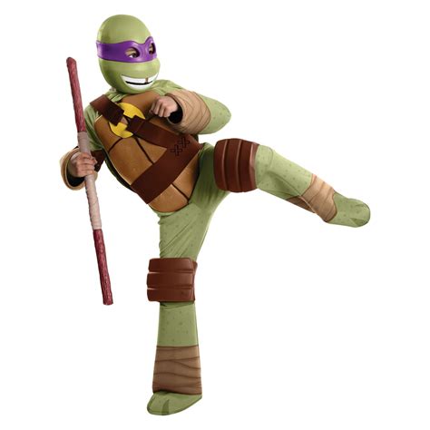 TMNT Donatello Deluxe Boys Costume - Walmart.com