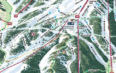 2021 SUN VALLEY RESORT Ski Trail Map Ski Home Decor, Ski Lodge Wall ...