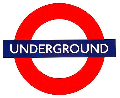 London Underground Logo Outline