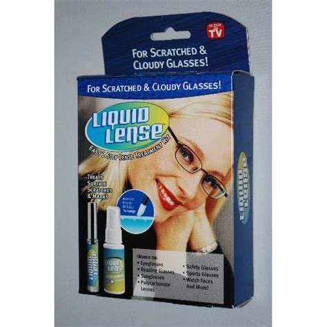 Amazon.com: Liquid Lense Scratch Repair Kit Eyeglass Lens Treatment