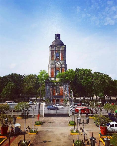 Reposted from @wanderams The Jaro Belfry is a historical landmark in Jaro, Iloilo City, built in ...