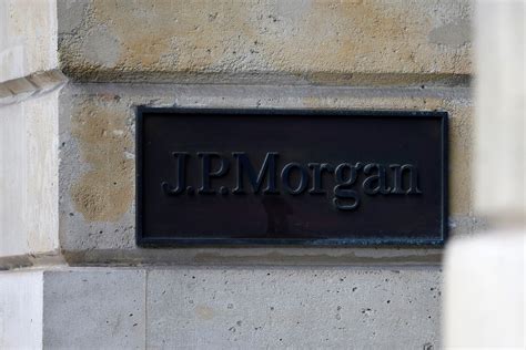 J P Morgan Logo