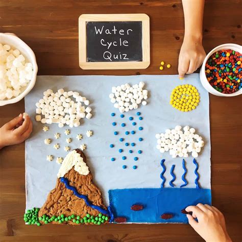 The Water Cycle: hands-on learning activities - The Mulberry Journal