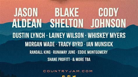 Carolina Country Music Fest 2023 Lineup - Image to u