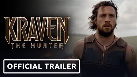 Trailer for "Kraven, The Hunter" - TokyVideo