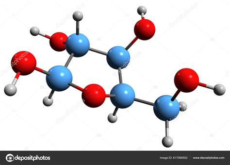 Carbohydrate 3d Molecule