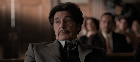 Al Pacino in 'American Traitor: The Trial of Axis Sally' Official Trailer | FirstShowing.net