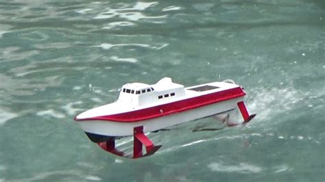 Hydrofoil Rc Boat Plans