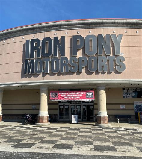 Iron Pony Main Entrance