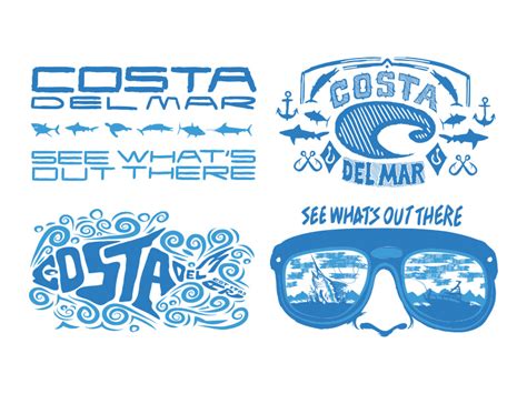 Costa Del Mar Promotional Graphics and Illustrations by ...