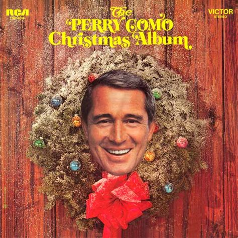 The Perry Como Christmas Album - 1968