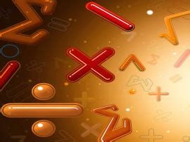 Math PPT Backgrounds - Download free Math Powerpoint Templates