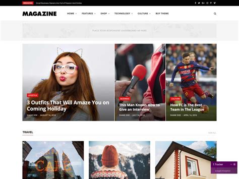 35+ Best Magazine WordPress Themes 2024 - aThemes