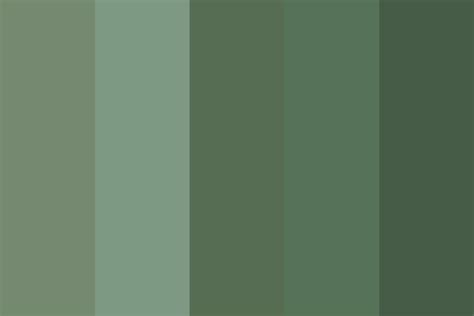 Eucalyptus Color Palette