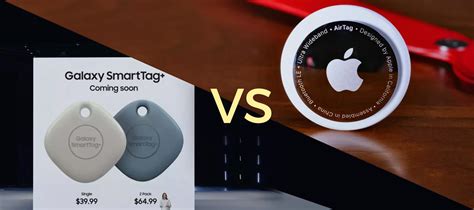 Apple AirTag Vs Galaxy SmartTag+: What's the Difference and Which ...