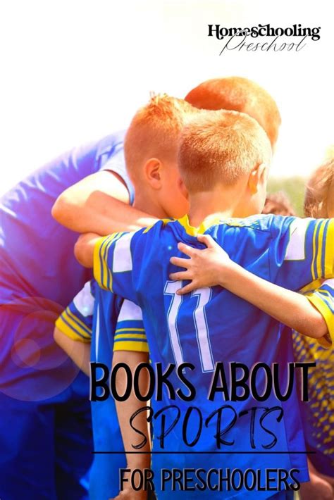 Books About Sports for Preschoolers - Homeschooling Preschool