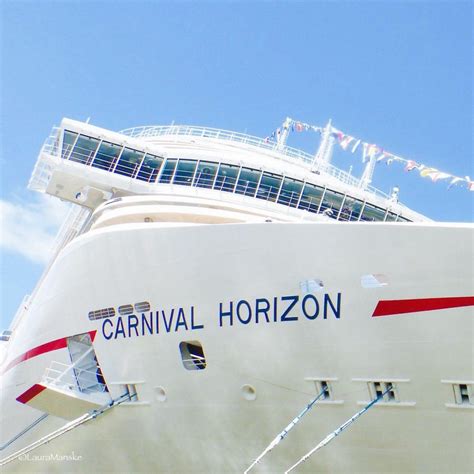 Fun On The Carnival Horizon: New Ship Makes A Splash