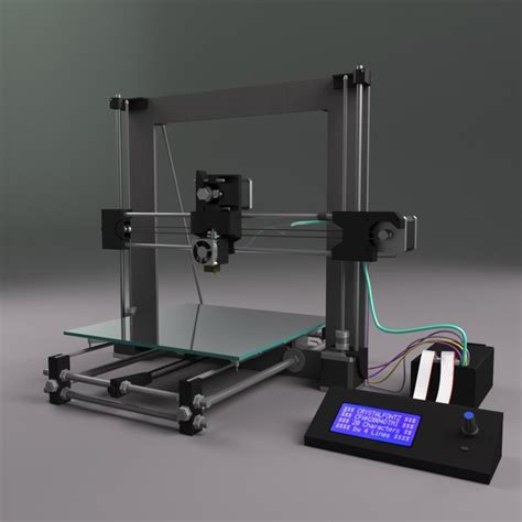 3D Printer 3D Models for Download | TurboSquid