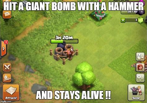 Clash Of Clans Offensive Meme