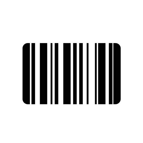 Barcode Icon Vector 583650 Vector Art at Vecteezy