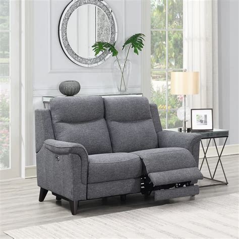 Electric Recliner Sofa Fabric | Baci Living Room