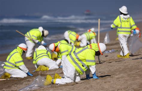 Pipeline Responsible for California Oil Leak Split Open, Moved Over 100 ...