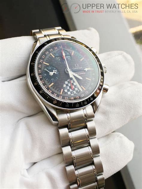 Omega Speedmaster Racing Michael Schumacher - Upper Watches