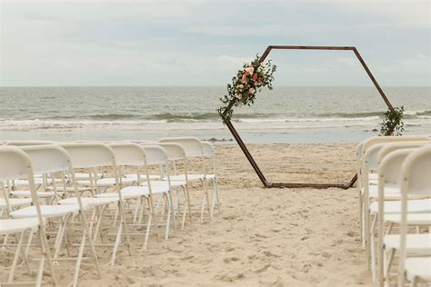 Fall Beach Wedding - Ansley and John — Katharine Marie Weddings