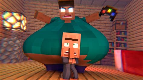 Fat Herobrine Nightmare - Minecraft Animation - YouTube