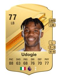 Destiny Iyenoma Udogie EA FC 24 Ratings, Prices, and Cards - FUT.GG